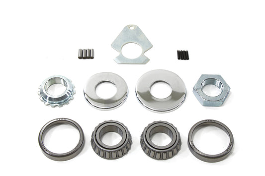 HARLEY Fork Neck Cup Bearing Kit Fits 1980-UP FLT,
