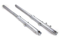 HARLEY 39mm Fork Slider Assembly Single Disc with Chrome Sliders Fits 2000-2007 XL,   2000-2006 FXD,