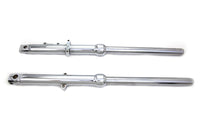 HARLEY 39mm Fork Slider Assembly Single Disc with Chrome Sliders Fits 2000-2007 XL,   2000-2006 FXD,