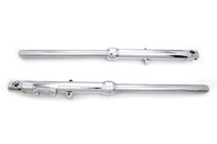 HARLEY 39mm Fork Slider Assembly Single Disc with Chrome Sliders Fits 2000-2007 XL,   2000-2006 FXD,