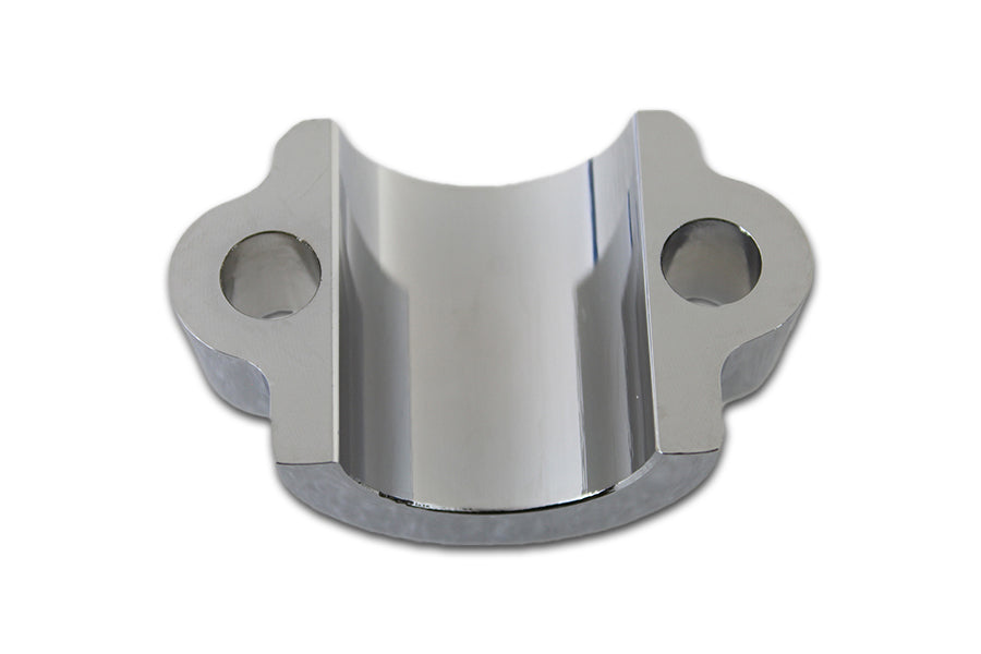 HARLEY Chrome Fork Slider Axle Cap Fits 2000-UP FLT,   2000-2017 FXST,   2000-2017 FLST,