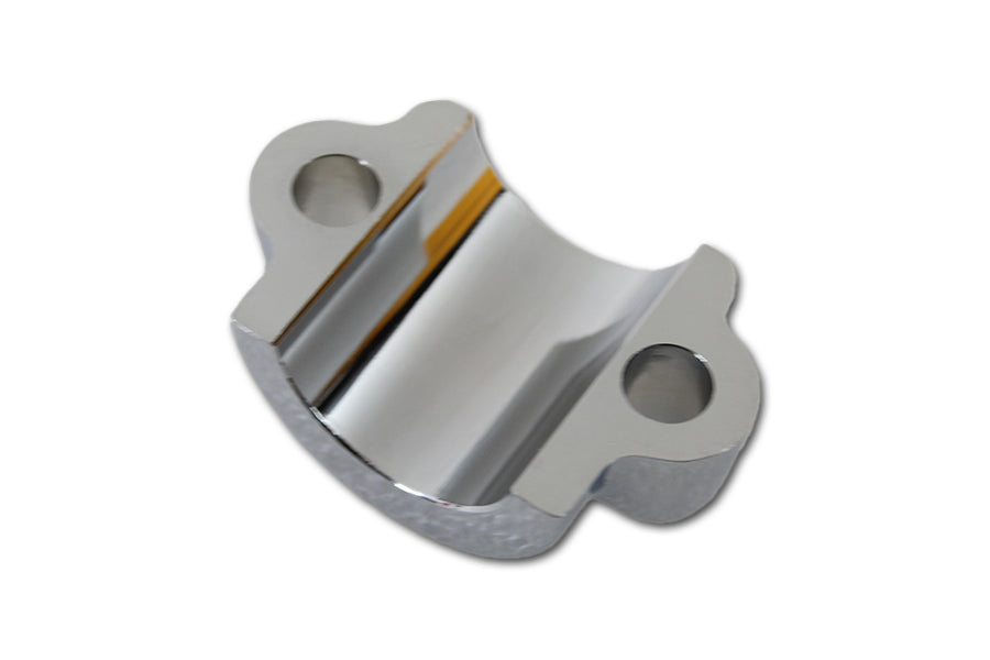 HARLEY Chrome Fork Slider Axle Cap Fits 2000-UP FLT,   2000-2017 FXST,   2000-2017 FLST,