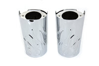 HARLEY Fork Slider Cover Set Fits 2014-UP FLT,