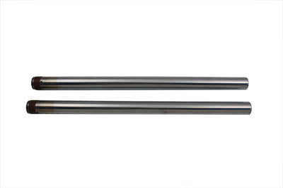 HARLEY Hard Chrome 39mm Fork Tube Set 25 inch Total Length Fits 2009-UP XL, except XL883L, XL883N, X