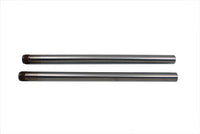 HARLEY Hard Chrome 39mm Fork Tube Set 25 inch Total Length Fits 2009-UP XL, except XL883L, XL883N, X