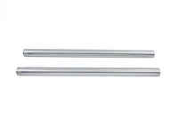 HARLEY Hard Chrome 39mm Fork Tube Set 29 inch Total Length Fits 2009-UP XL, except XL883L, XL883N, X