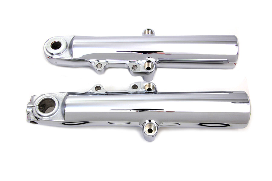 HARLEY Chrome Lower 49mm Fork Slider Fits 2014-UP FLT,   2014-UP FLTR,   2014-UP FLHX,   2014-UP FLH