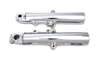 HARLEY Chrome Lower 49mm Fork Slider Fits 2014-UP FLT,   2014-UP FLTR,   2014-UP FLHX,   2014-UP FLH
