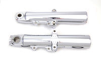 HARLEY Chrome Lower 49mm Fork Slider Fits 2014-UP FLT,   2014-UP FLTR,   2014-UP FLHX,   2014-UP FLH