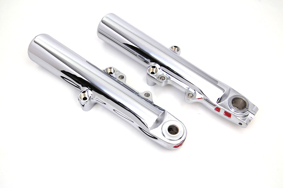 HARLEY Chrome Lower 49mm Fork Slider Fits 2014-UP FLT,   2014-UP FLTR,   2014-UP FLHX,   2014-UP FLH