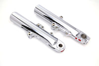 HARLEY Chrome Lower 49mm Fork Slider Fits 2014-UP FLT,   2014-UP FLTR,   2014-UP FLHX,   2014-UP FLH