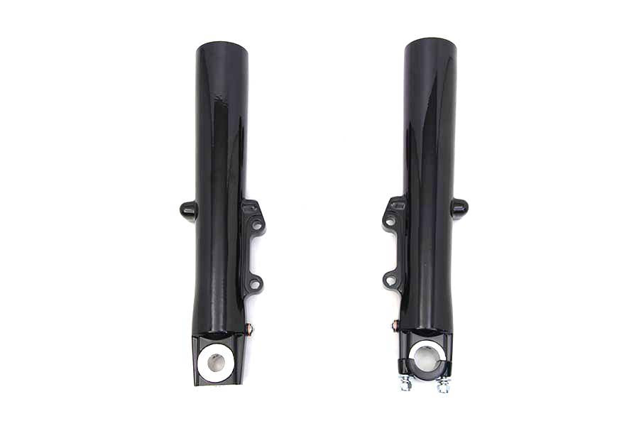 HARLEY Black 41mm Fork Slider Set Fits 2000-2013 FLT,   2000-2013 FLTR,   2000-2013 FLHX,   2000-201