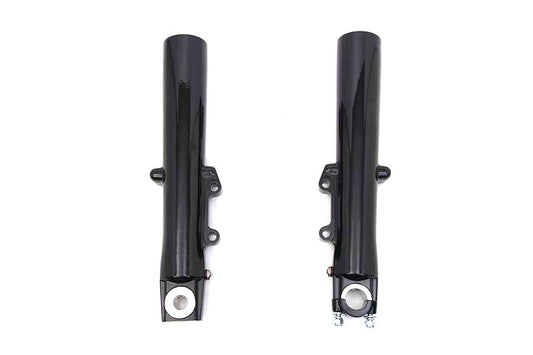 HARLEY Black 41mm Fork Slider Set Fits 2000-2013 FLT,   2000-2013 FLTR,   2000-2013 FLHX,   2000-201