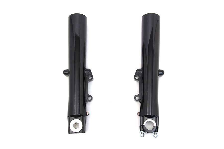 HARLEY Black 41mm Fork Slider Set Fits 2000-2013 FLT,   2000-2013 FLTR,   2000-2013 FLHX,   2000-201