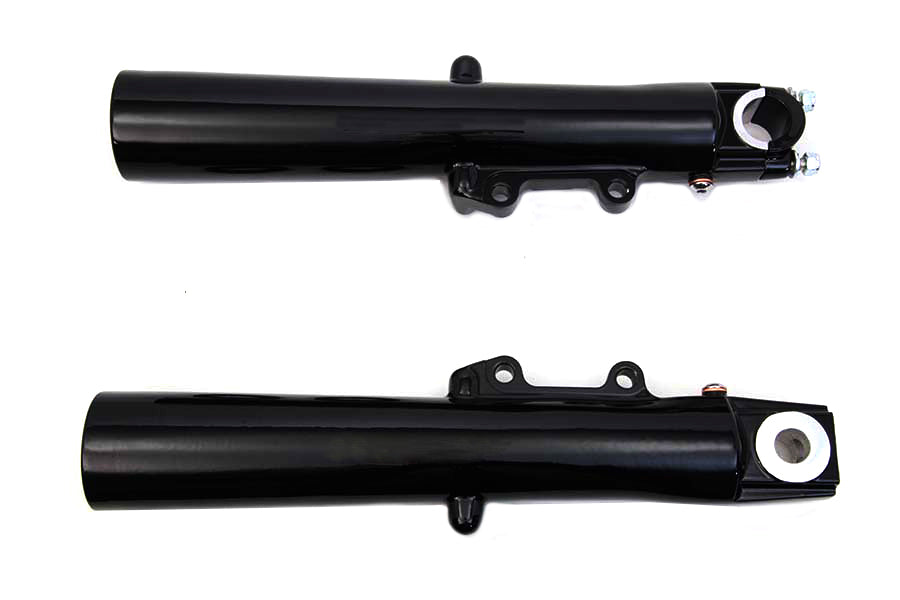 HARLEY Black 41mm Fork Slider Set Fits 2000-2013 FLT,   2000-2013 FLTR,   2000-2013 FLHX,   2000-201