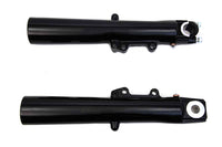 HARLEY Black 41mm Fork Slider Set Fits 2000-2013 FLT,   2000-2013 FLTR,   2000-2013 FLHX,   2000-201