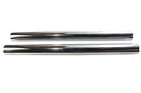 HARLEY Chrome 41mm Fork Tube Set 20 inch Total Length Fits 1949-1976 FL,