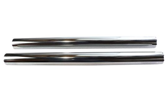 HARLEY Chrome 41mm Fork Tube Set 20 inch Total Length Fits 1949-1976 FL,