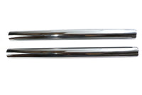 HARLEY Chrome 41mm Fork Tube Set 20 inch Total Length Fits 1949-1976 FL,