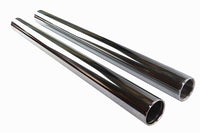 HARLEY Chrome 41mm Fork Tube Set 20 inch Total Length Fits 1949-1976 FL,
