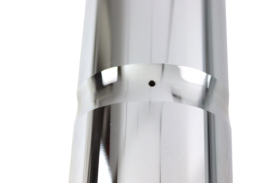 HARLEY Chrome 41mm Fork Tube Set 24-7/8 inch Total Length Fits 1980-1983 FLHT,   1980-1983 FLT,   19