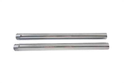 HARLEY Chrome Fork Tube Set 20-7/8 inch Total Length Fits 1984-1996 FLT,   1984-1996 FLHT,   1984-19
