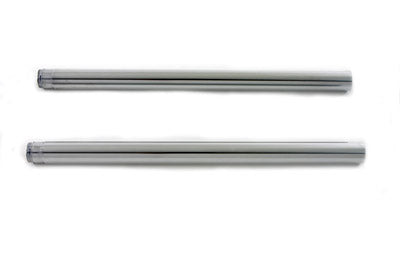 HARLEY Chrome 41mm Fork Tube Set 26-1/4 inch Total Length Fits 1984-1996 FLT,   1984-1996 FLHT,   19