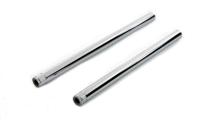 HARLEY Chrome Fork Tube Set 4 inch Over Stock Fits 1984-1996 FLT,   1984-1996 FLHT,   1984-1999 FXST