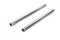 HARLEY Chrome Fork Tube Set 4 inch Over Stock Fits 1984-1996 FLT,   1984-1996 FLHT,   1984-1999 FXST