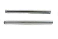 HARLEY Chrome Fork Tube Set 4 inch Over Stock Fits 1984-1996 FLT,   1984-1996 FLHT,   1984-1999 FXST