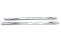 HARLEY Chrome 35mm Fork Tube Set 25-1/2 inch Total Length Fits 1973-1974 XL,   1973-1977 FX,