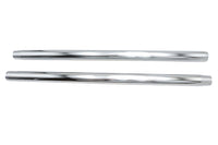 HARLEY Chrome 35mm Fork Tube Set 25-1/2 inch Total Length Fits 1973-1974 XL,   1973-1977 FX,