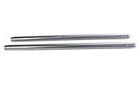HARLEY Chrome 35mm Fork Tube Set 31-1/4 inch Total Length Fits 1975-1983 XLH,   1975-1983 XLCH,   19