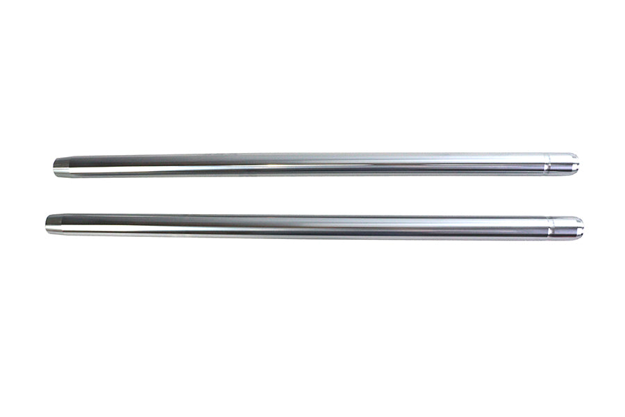 HARLEY Chrome 35mm Fork Tube Set 31-1/4 inch Total Length Fits 1975-1983 XLH,   1975-1983 XLCH,   19