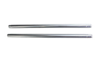 HARLEY Chrome 35mm Fork Tube Set 31-1/4 inch Total Length Fits 1975-1983 XLH,   1975-1983 XLCH,   19
