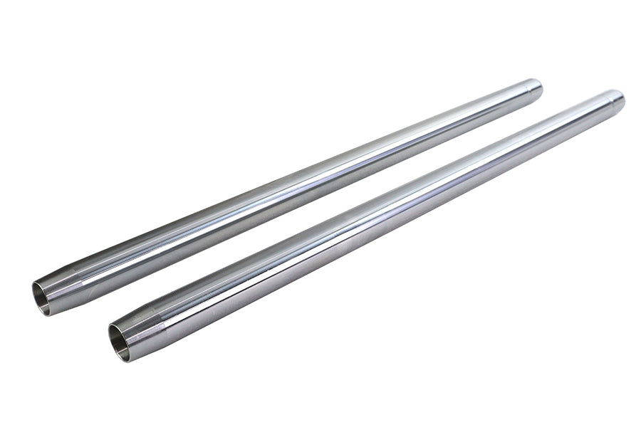 HARLEY Chrome 35mm Fork Tube Set 31-1/4 inch Total Length Fits 1975-1983 XLH,   1975-1983 XLCH,   19