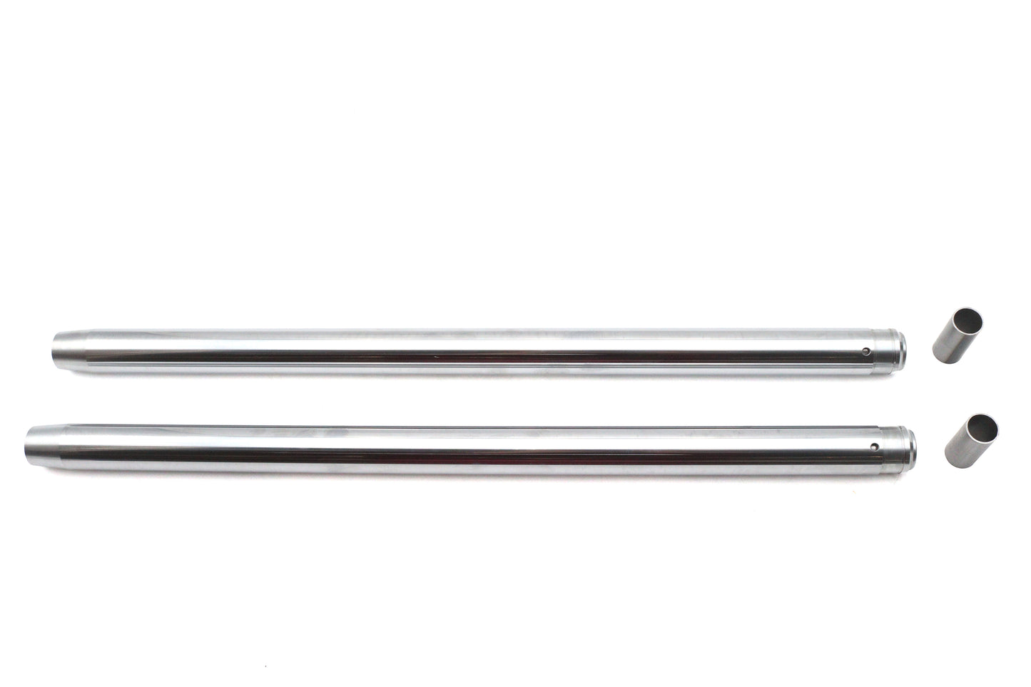 HARLEY Hard Chrome 35mm Fork Tube Set 24-1/2 inch Total Length Fits 1985-1986 FXR, with a Sport Pack