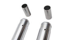 HARLEY Hard Chrome 35mm Fork Tube Set 24-1/2 inch Total Length Fits 1985-1986 FXR, with a Sport Pack