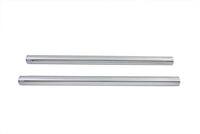 HARLEY Chrome 39mm Fork Tube Set 23-3/8 inch Total Length Fits 1988-1994 FXR,   1987-1994 FXLR,   19