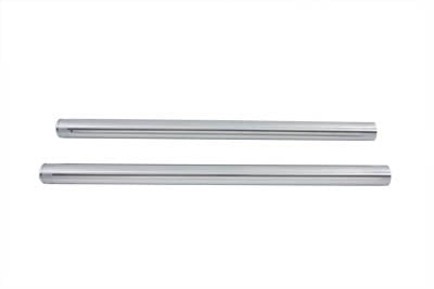 HARLEY Chrome 39mm Fork Tube Set 23-3/8 inch Total Length Fits 1988-1994 FXR,   1987-1994 FXLR,   19