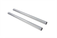 HARLEY Chrome 39mm Fork Tube Set 27-3/8 inch Total Length Fits 1988-1994 FXRT,   1988-1994 FXRS,   1