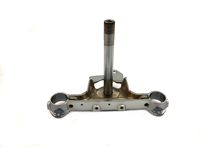 HARLEY Lower Chrome Triple Tree with Lock Fits 1949-1984 FLH,