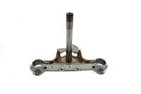 HARLEY Lower Chrome Triple Tree with Lock Fits 1949-1984 FLH,