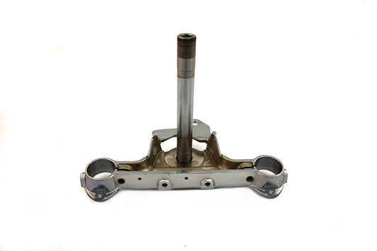 HARLEY Lower Chrome Triple Tree with Lock Fits 1949-1984 FLH,