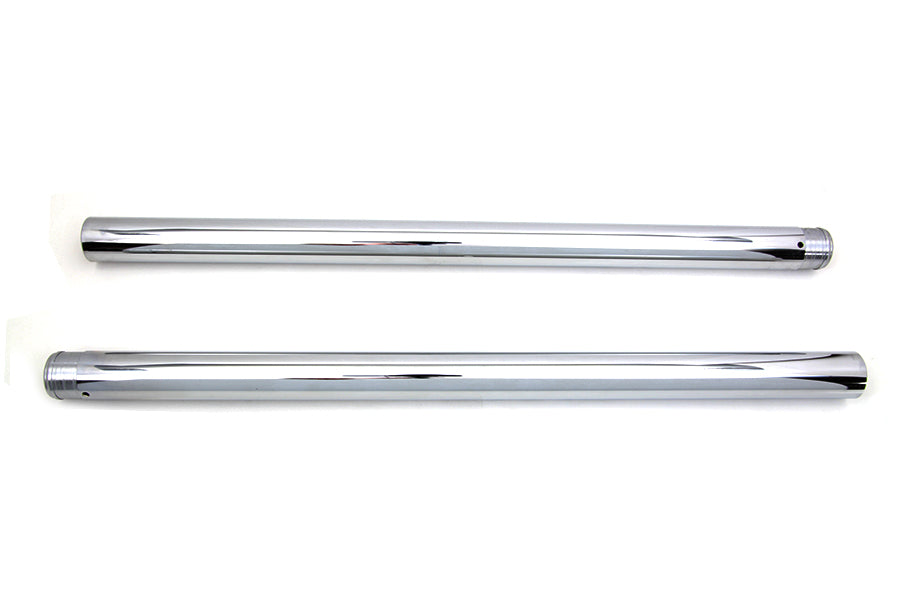 HARLEY Chrome Fork Tube Set 4 inch Over Stock Fits 1984-1996 FLT,   1984-1996 FLHT,   1984-1999 FXST