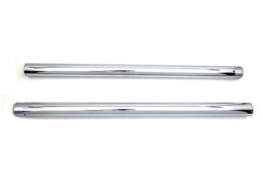 HARLEY Chrome Fork Tube Set 4 inch Over Stock Fits 1984-1996 FLT,   1984-1996 FLHT,   1984-1999 FXST