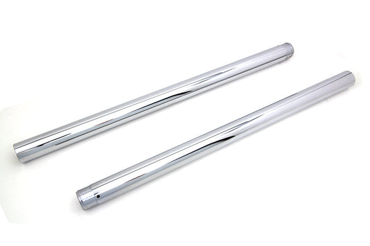 HARLEY Chrome Fork Tube Set 4 inch Over Stock Fits 1984-1996 FLT,   1984-1996 FLHT,   1984-1999 FXST