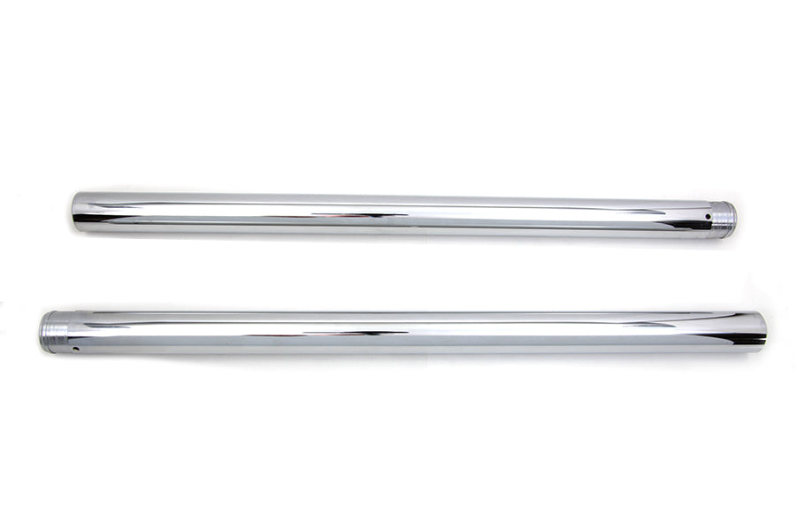 HARLEY Chrome Fork Tube Set 4 inch Over Stock Fits 1984-1996 FLT,   1984-1996 FLHT,   1984-1999 FXST