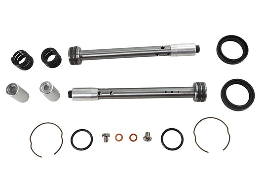 HARLEY 41mm Fork Damper Tube Kit Fits 1986-1999 FLST,