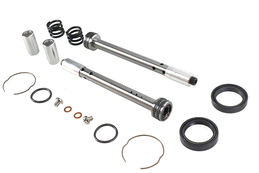 HARLEY 41mm Fork Damper Tube Kit Fits 1986-1999 FLST,